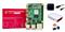 Kit Raspberry Pi 4 B 8gb Original + Fuente 3A + Gabinete Rojo Blanco + HDMI + Disip